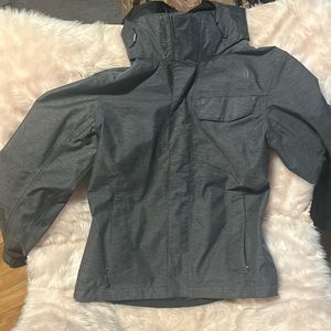 North face wind breaker
